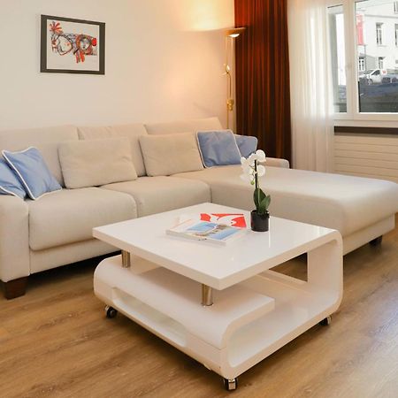 Apartment Allod Park Haus C 206 By Interhome Davos Eksteriør billede