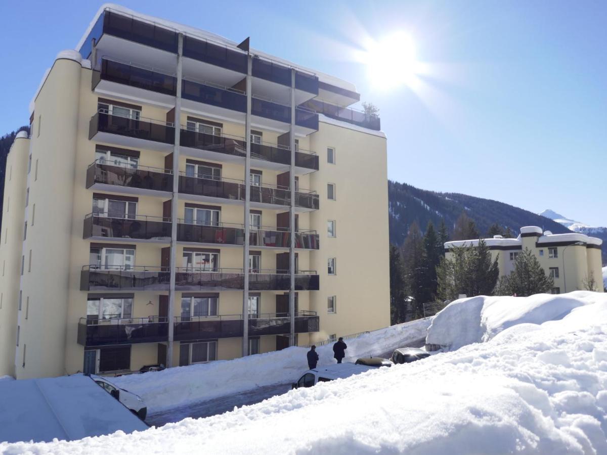 Apartment Allod Park Haus C 206 By Interhome Davos Eksteriør billede