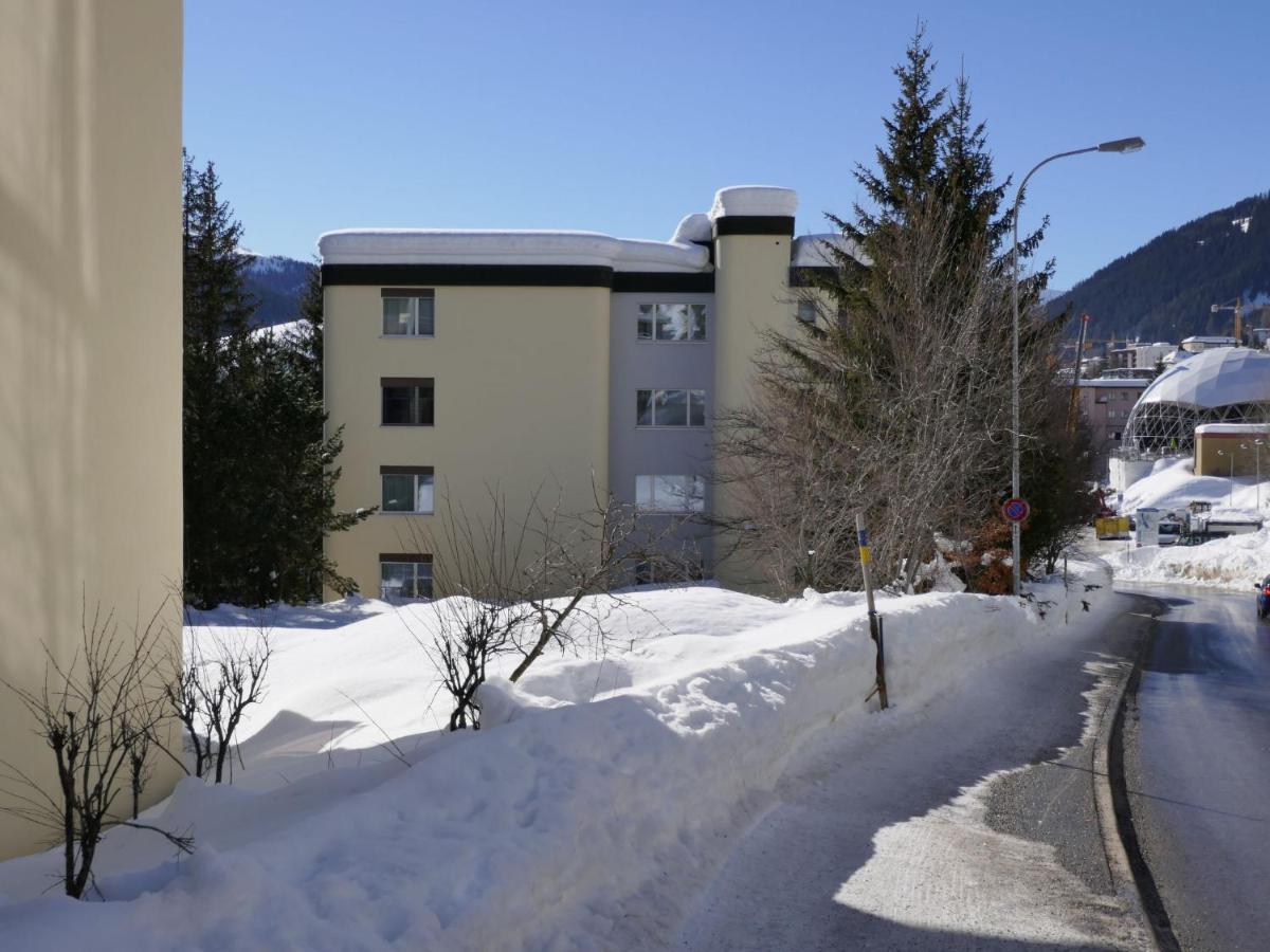 Apartment Allod Park Haus C 206 By Interhome Davos Eksteriør billede