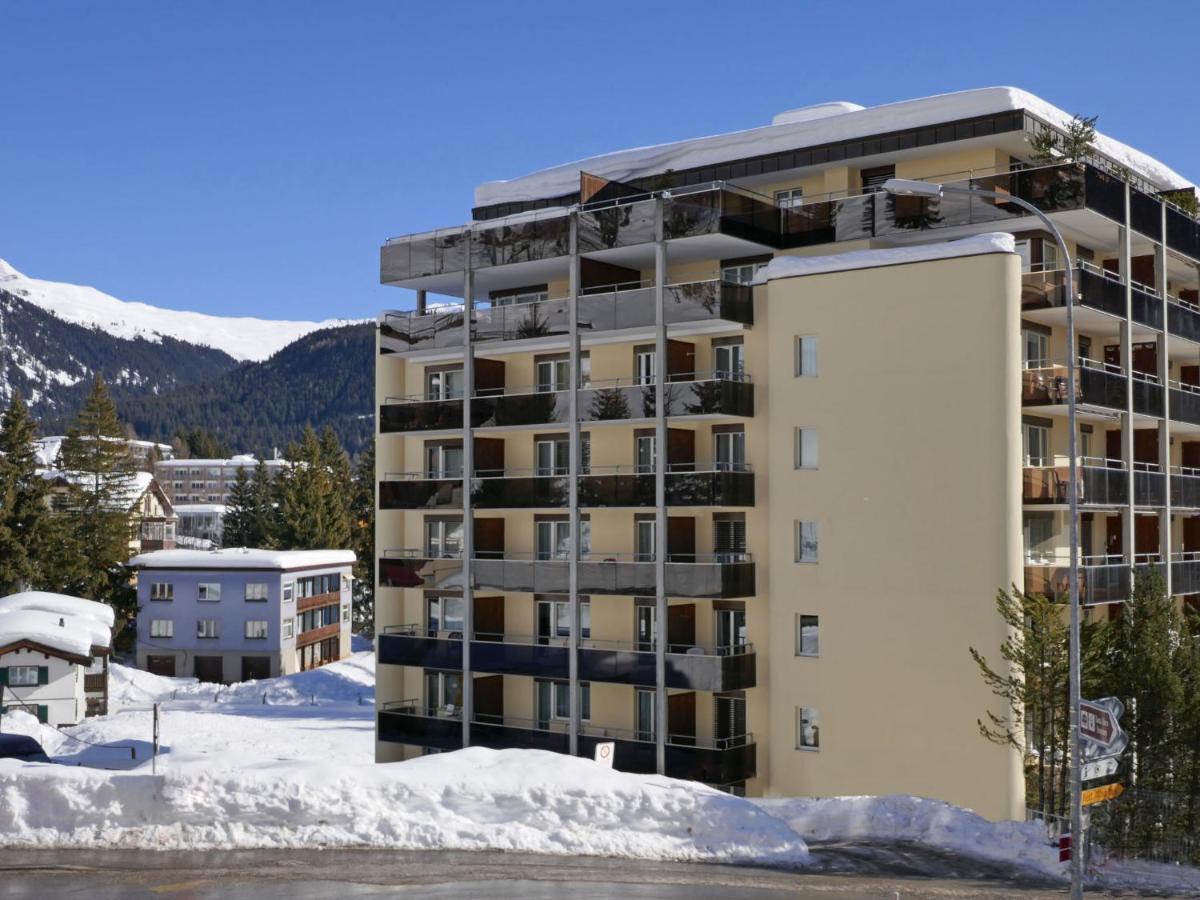 Apartment Allod Park Haus C 206 By Interhome Davos Eksteriør billede