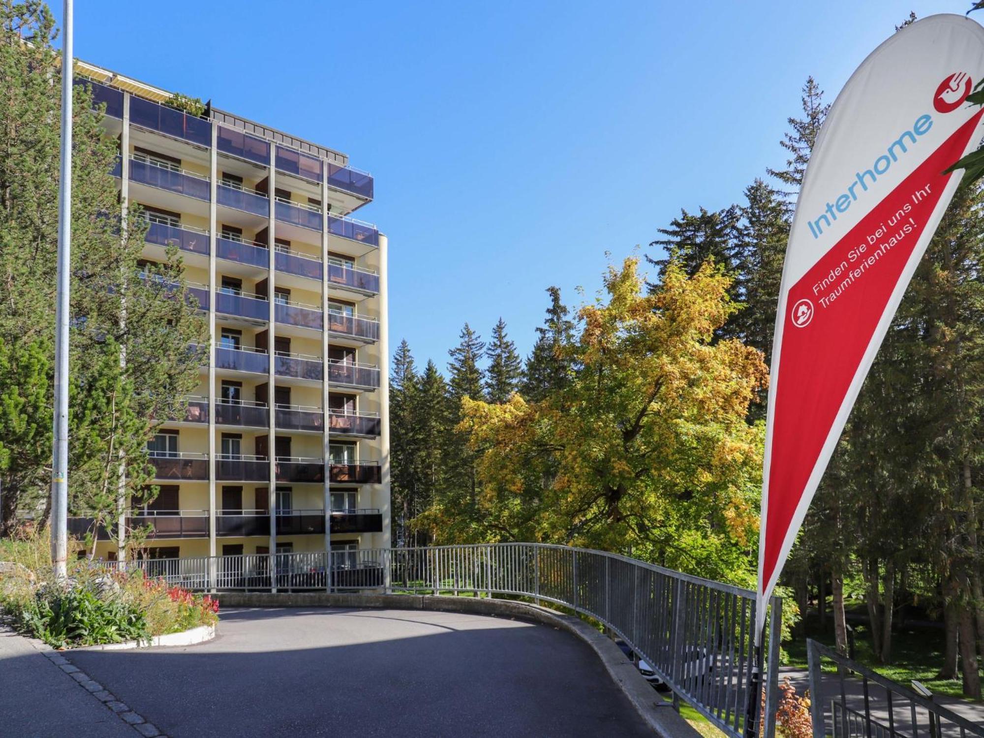 Apartment Allod Park Haus C 206 By Interhome Davos Eksteriør billede