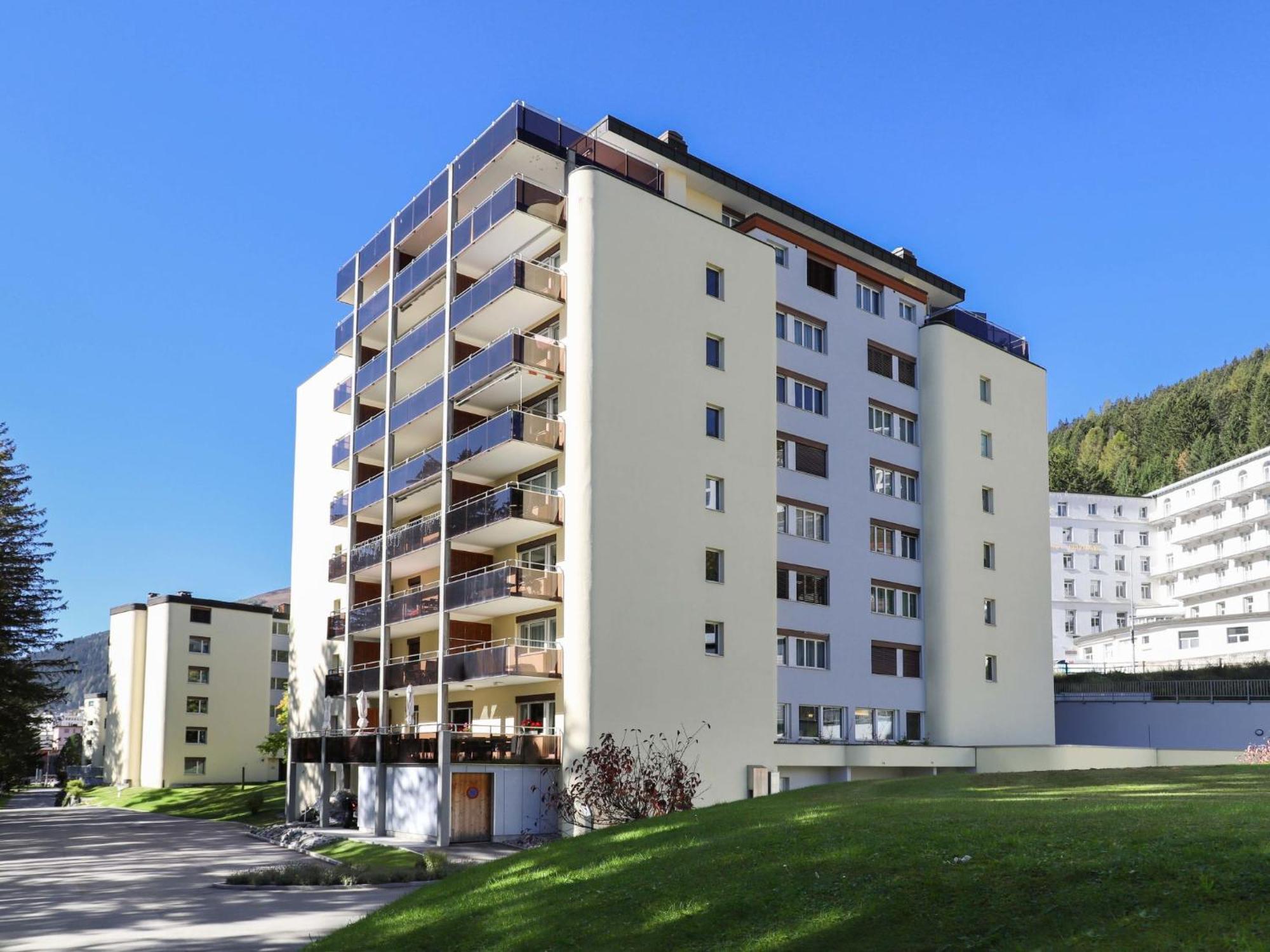 Apartment Allod Park Haus C 206 By Interhome Davos Eksteriør billede