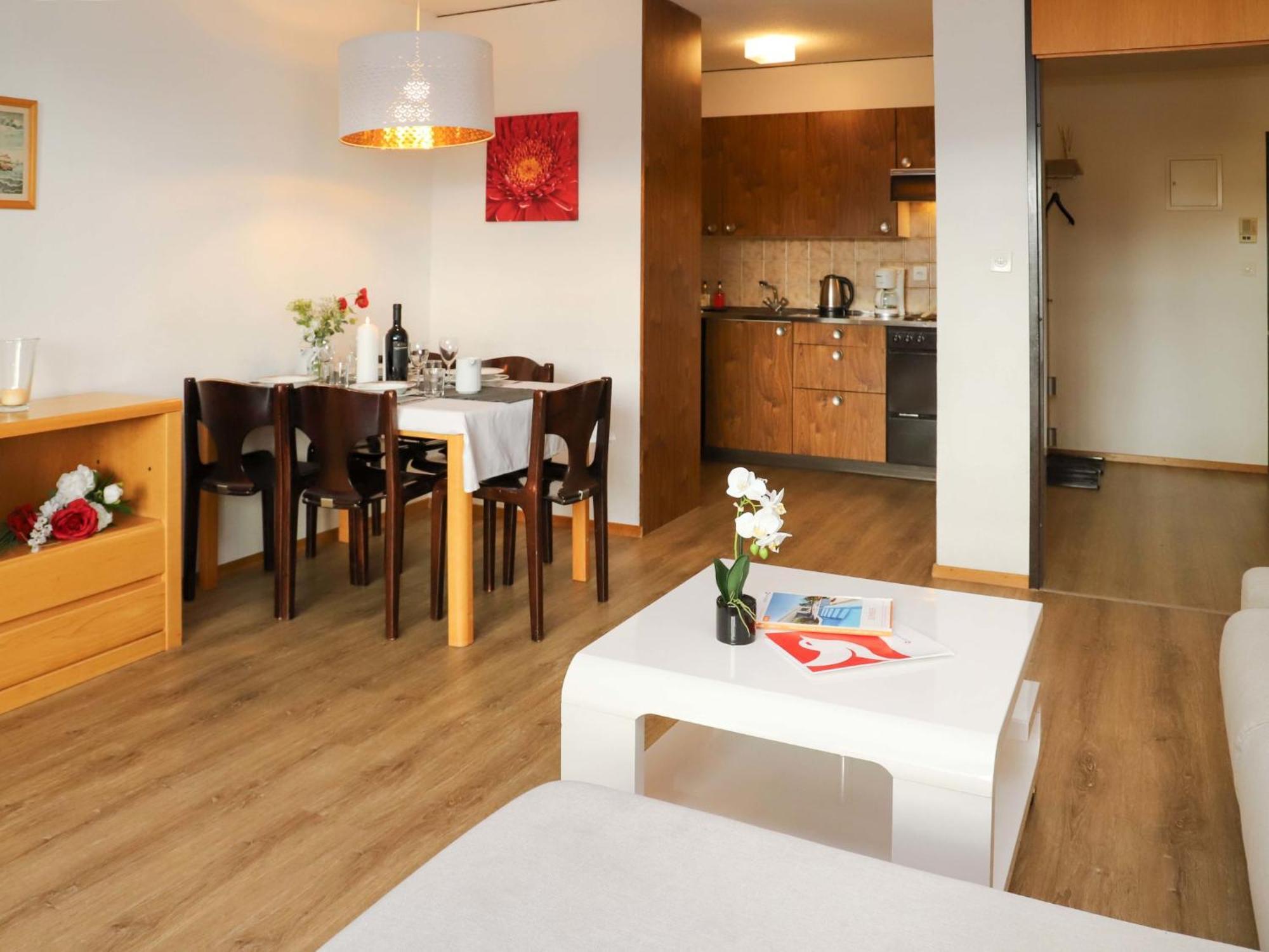 Apartment Allod Park Haus C 206 By Interhome Davos Eksteriør billede