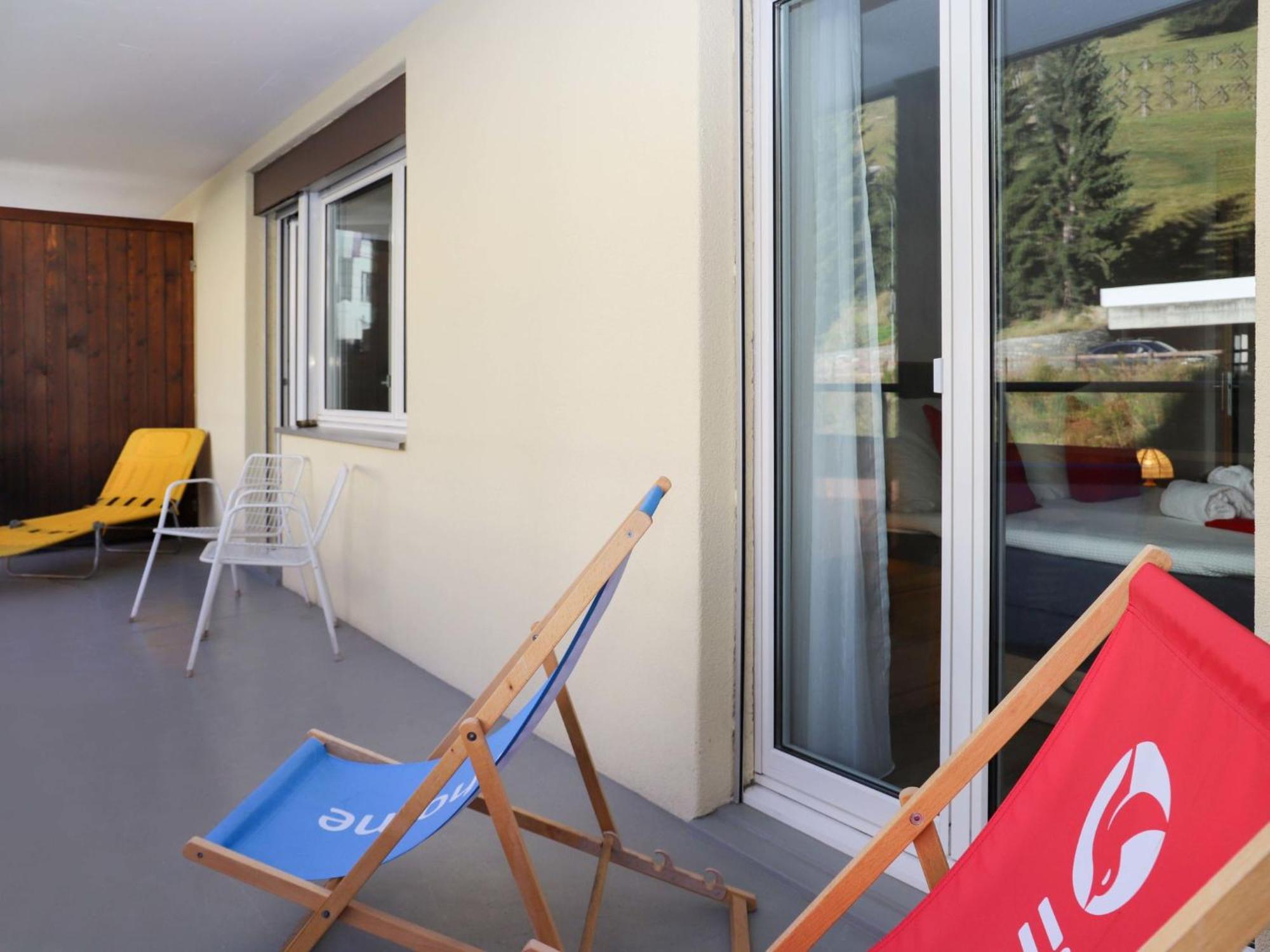 Apartment Allod Park Haus C 206 By Interhome Davos Eksteriør billede