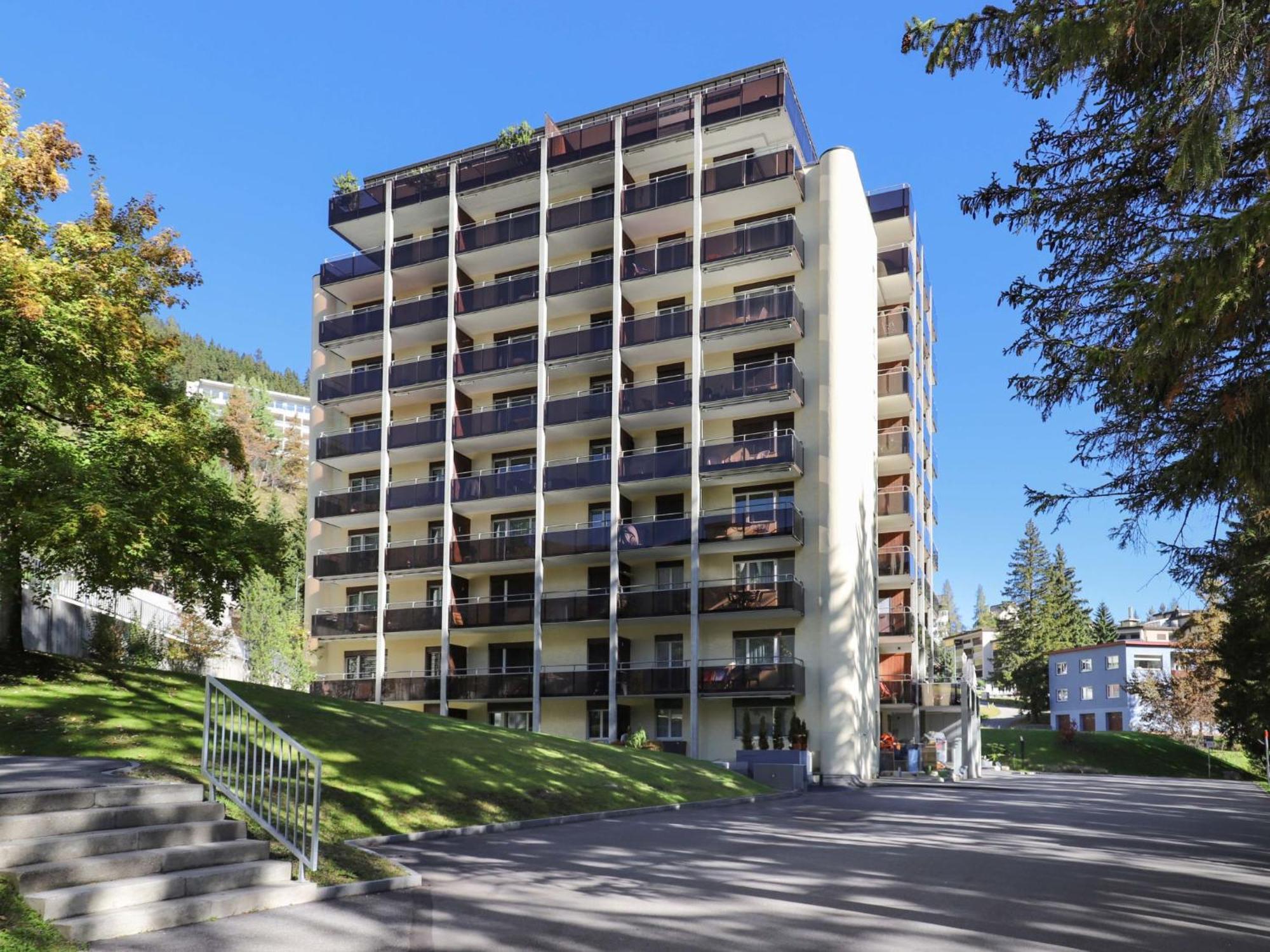 Apartment Allod Park Haus C 206 By Interhome Davos Eksteriør billede