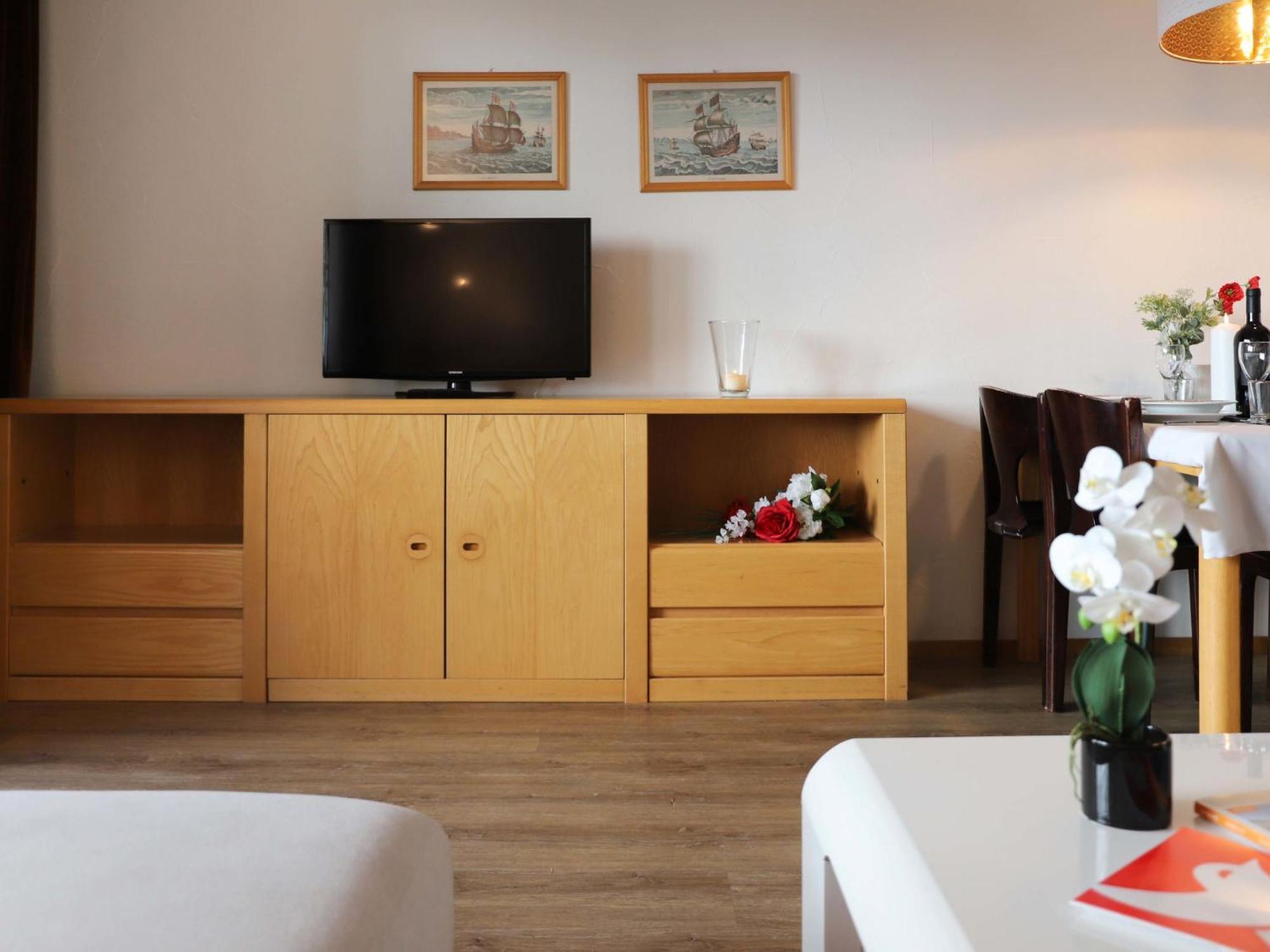 Apartment Allod Park Haus C 206 By Interhome Davos Eksteriør billede