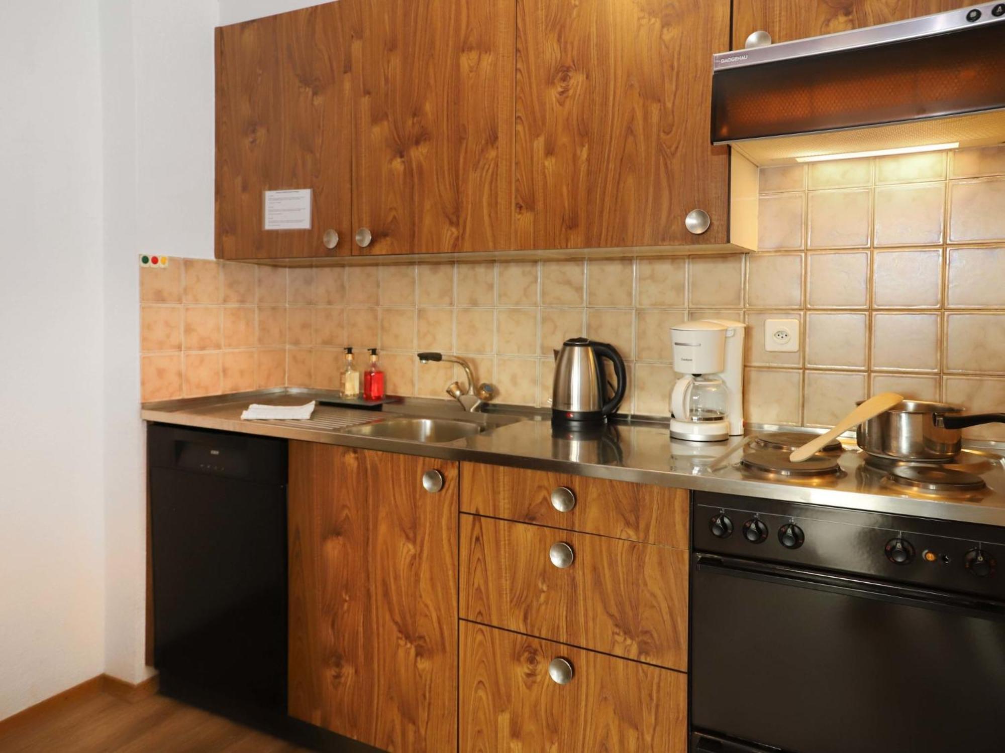 Apartment Allod Park Haus C 206 By Interhome Davos Eksteriør billede