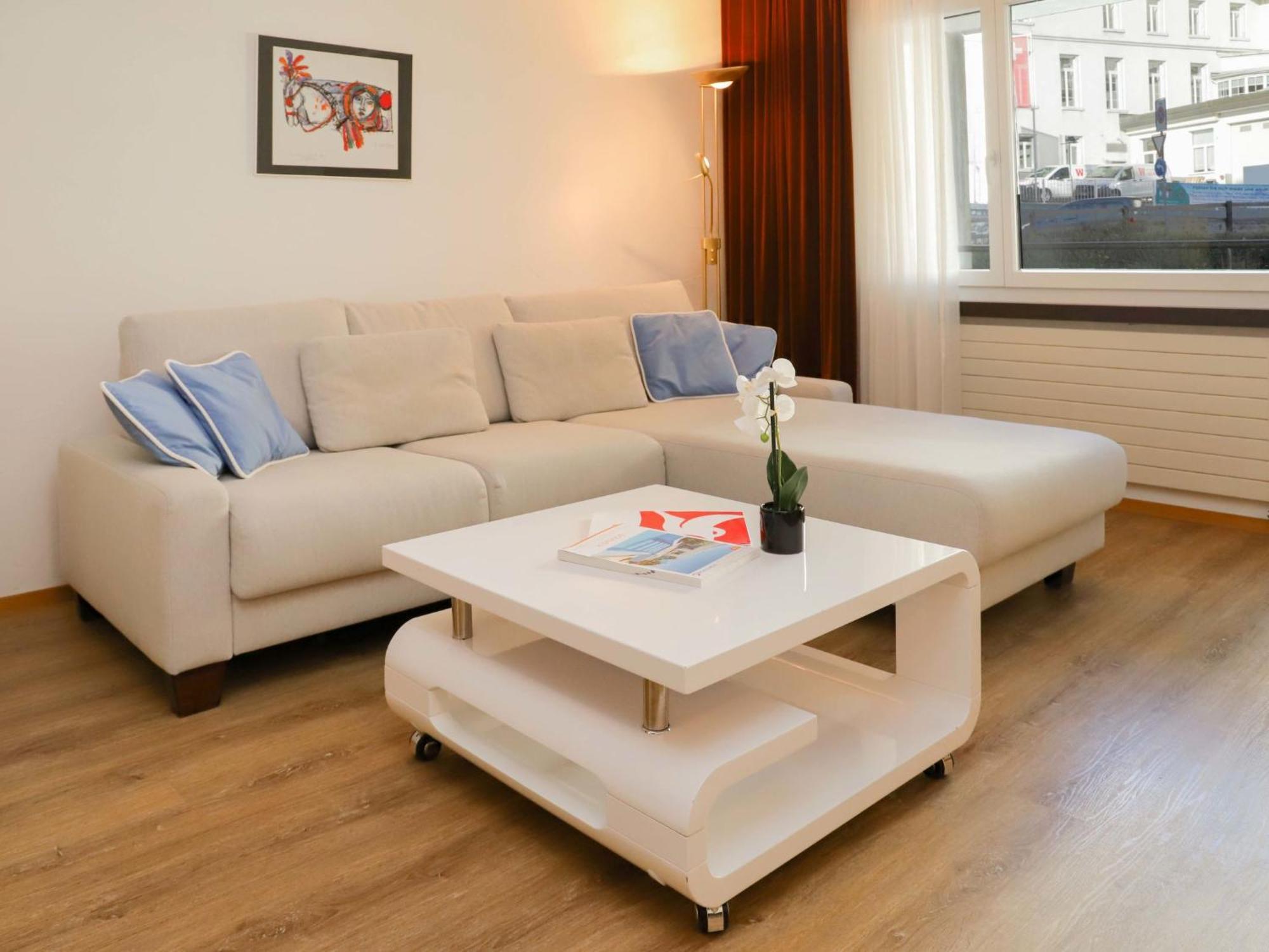 Apartment Allod Park Haus C 206 By Interhome Davos Eksteriør billede