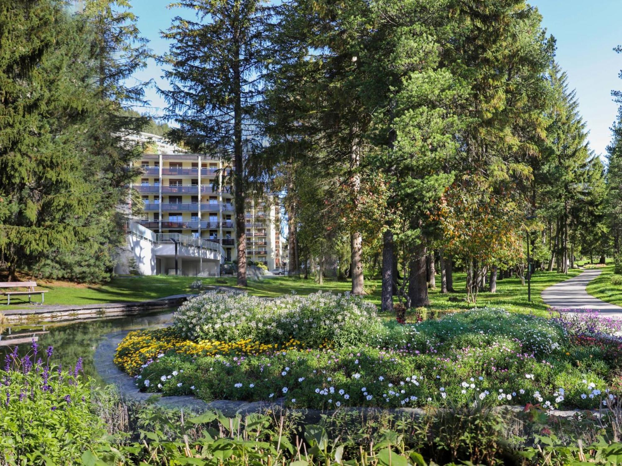 Apartment Allod Park Haus C 206 By Interhome Davos Eksteriør billede