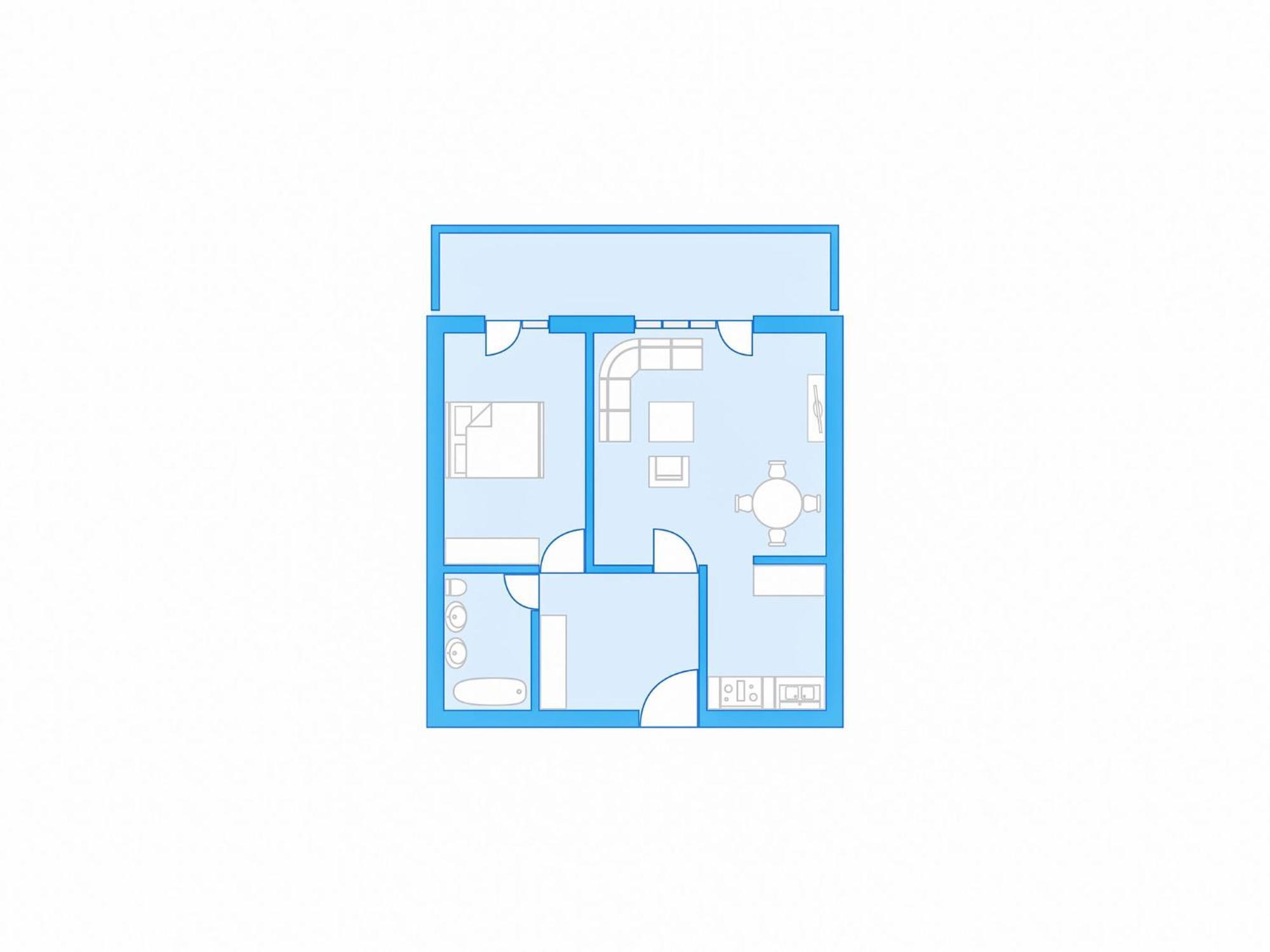 Apartment Allod Park Haus C 206 By Interhome Davos Eksteriør billede